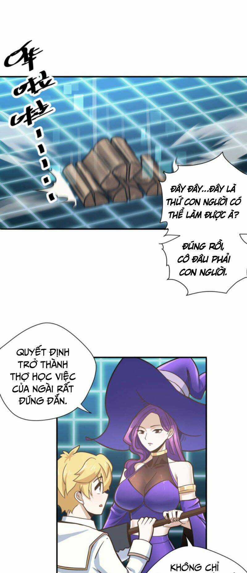 TA HỌC MA PHÁP TẠI DỊ GIỚI Chapter 7 trang 11