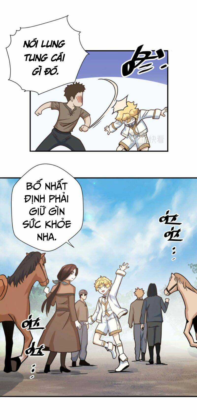 TA HỌC MA PHÁP TẠI DỊ GIỚI Chapter 7 trang 17