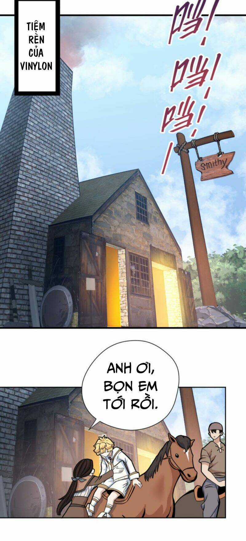 TA HỌC MA PHÁP TẠI DỊ GIỚI Chapter 7 trang 20