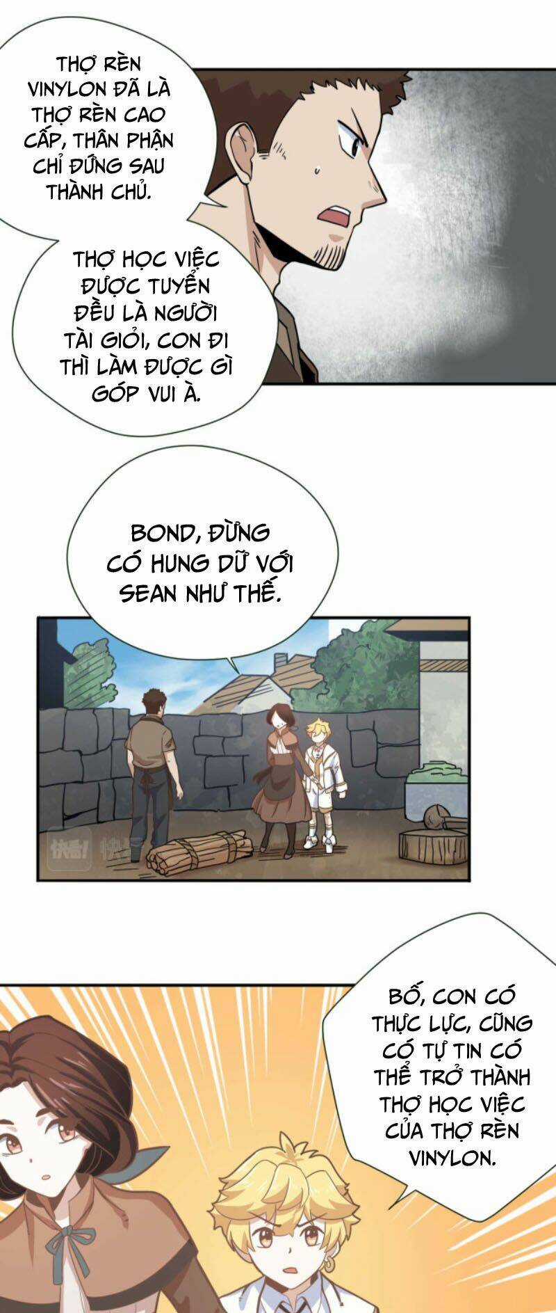 TA HỌC MA PHÁP TẠI DỊ GIỚI Chapter 7 trang 3