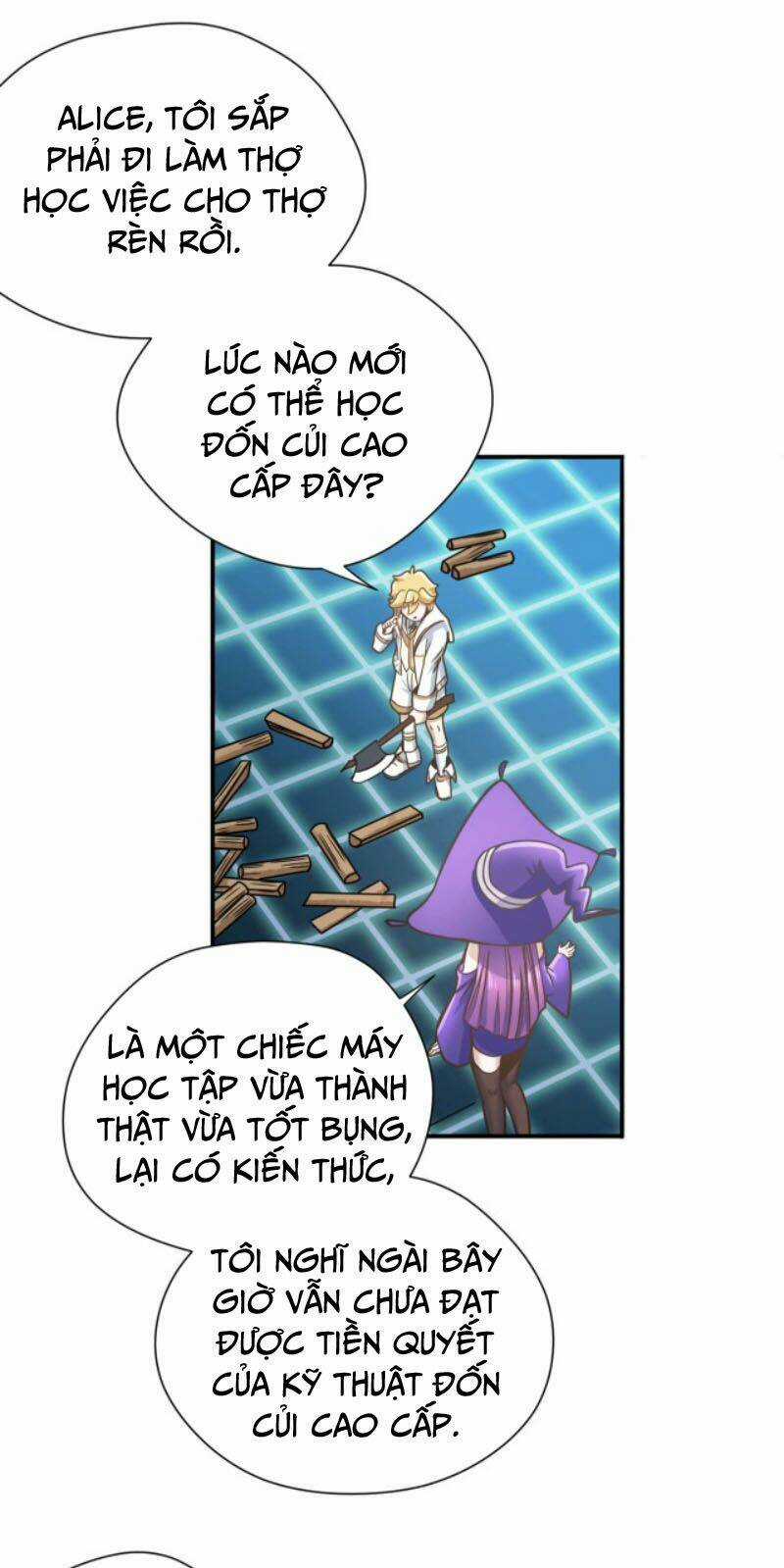 TA HỌC MA PHÁP TẠI DỊ GIỚI Chapter 7 trang 7