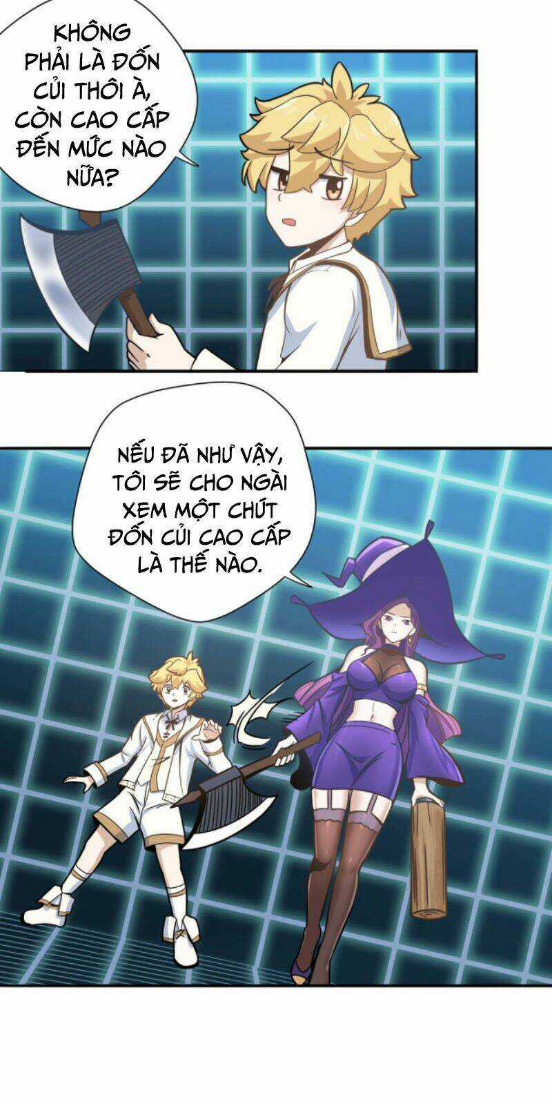 TA HỌC MA PHÁP TẠI DỊ GIỚI Chapter 7 trang 8