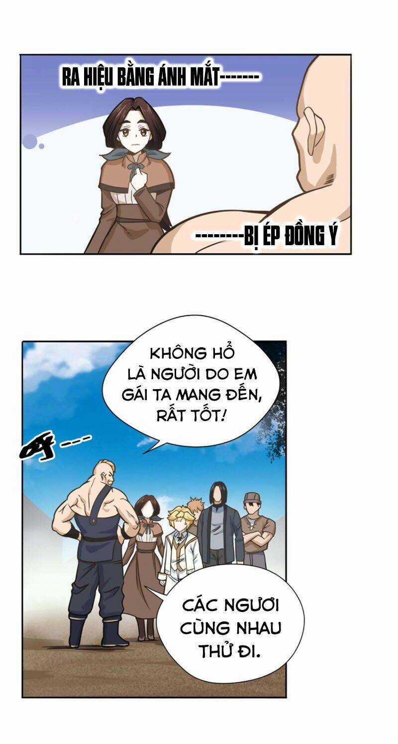 TA HỌC MA PHÁP TẠI DỊ GIỚI Chapter 8 trang 24