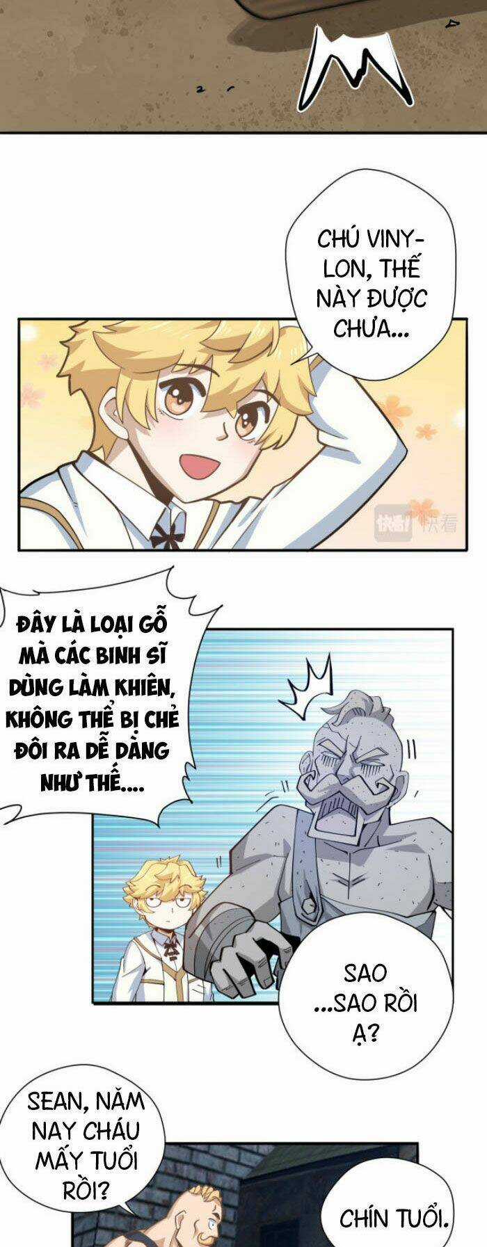 TA HỌC MA PHÁP TẠI DỊ GIỚI Chapter 9 trang 11