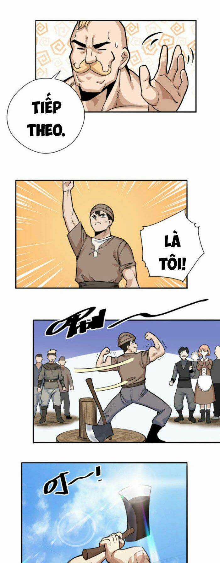 TA HỌC MA PHÁP TẠI DỊ GIỚI Chapter 9 trang 3