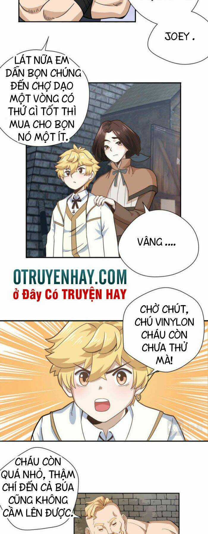 TA HỌC MA PHÁP TẠI DỊ GIỚI Chapter 9 trang 6