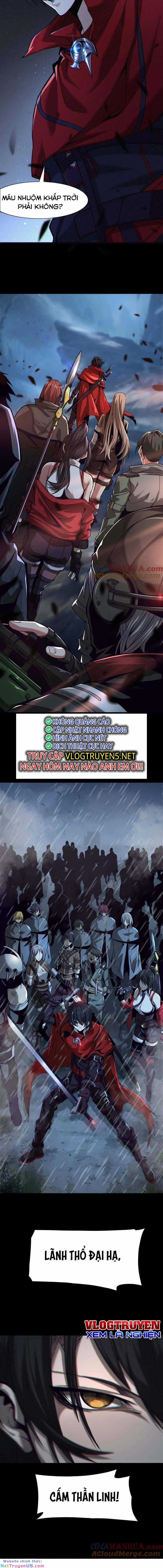 Ta Học Trảm Thần Trong Bệnh Viện Tâm Thần Chương 0 trang 9