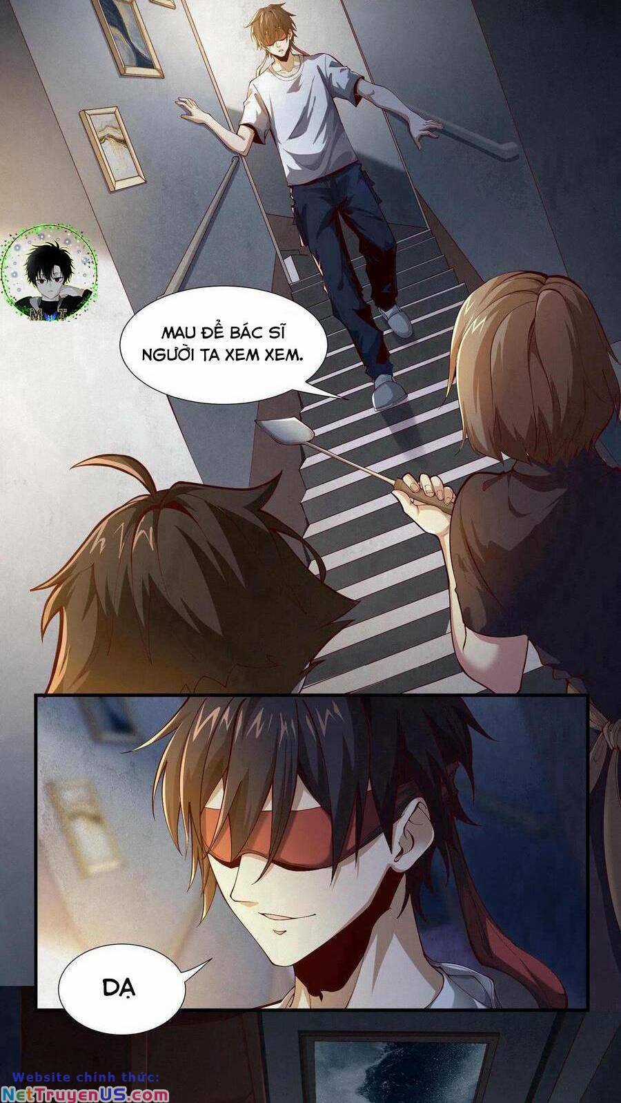 Ta Học Trảm Thần Trong Bệnh Viện Tâm Thần Chương 1 trang 11