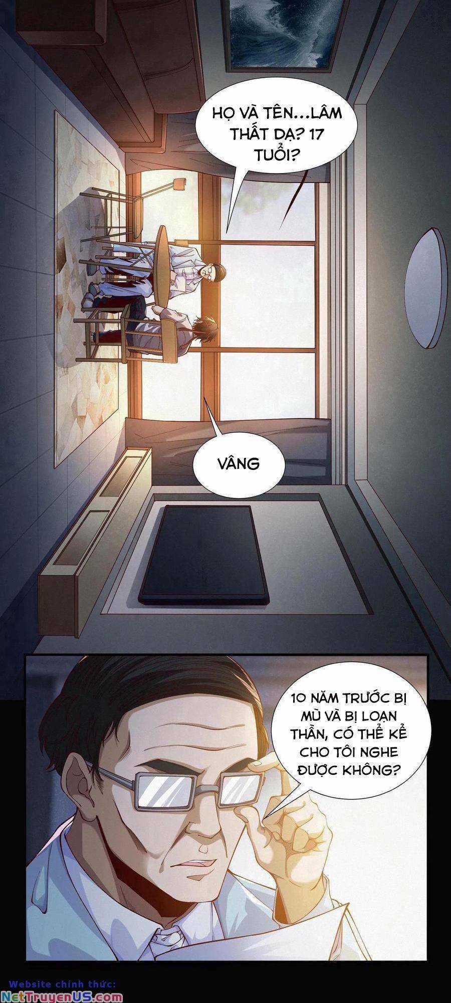 Ta Học Trảm Thần Trong Bệnh Viện Tâm Thần Chương 1 trang 12