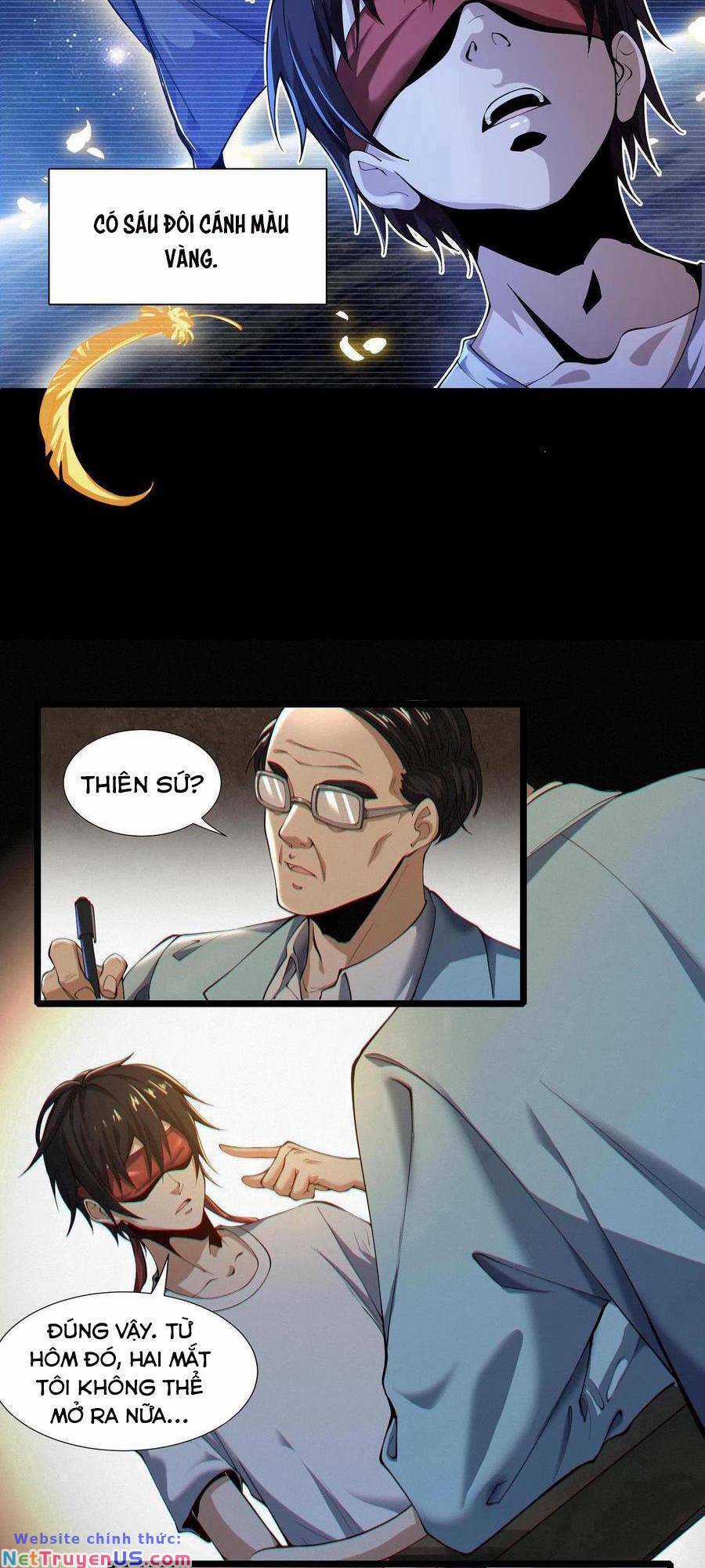 Ta Học Trảm Thần Trong Bệnh Viện Tâm Thần Chương 1 trang 16