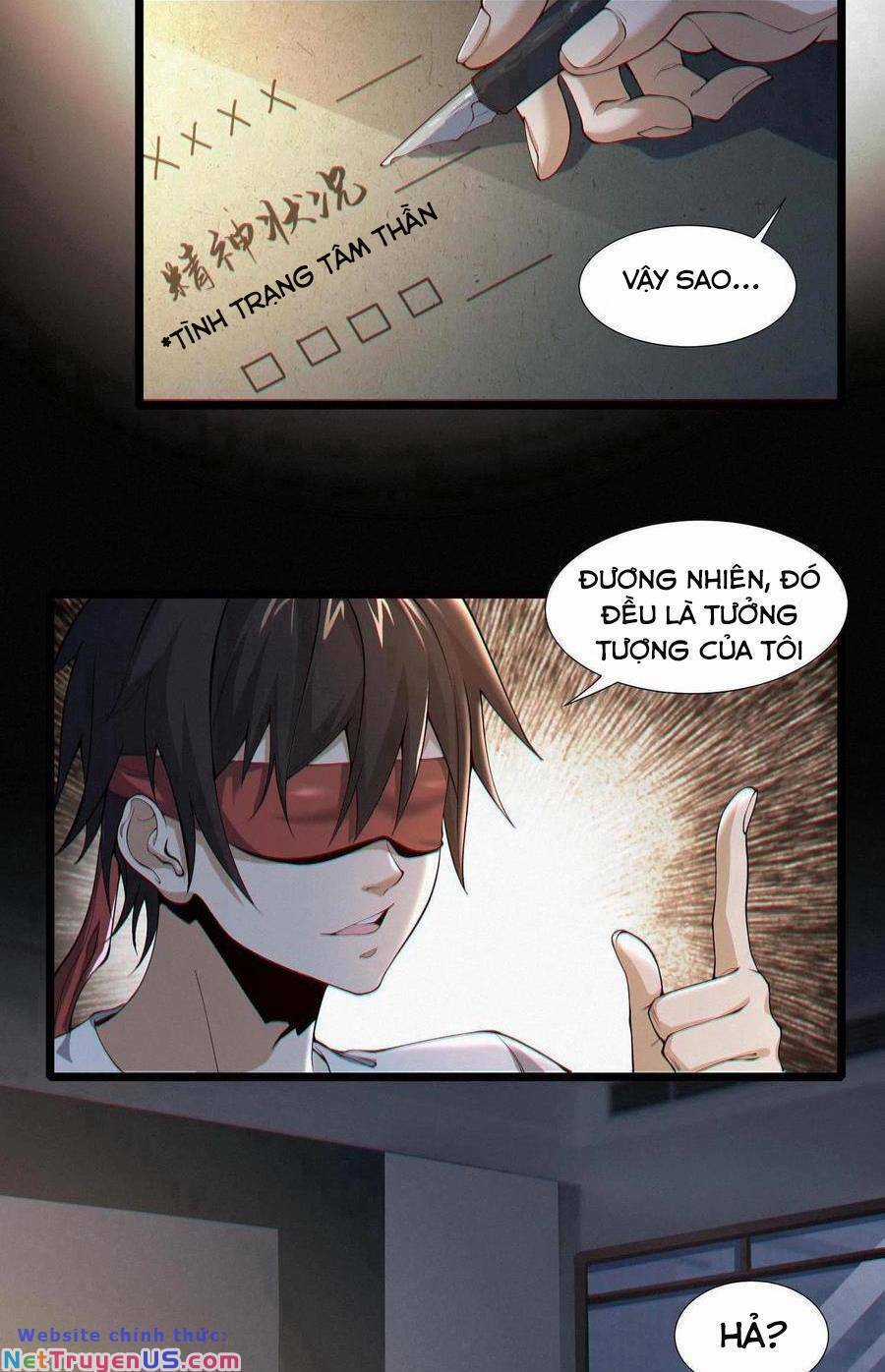 Ta Học Trảm Thần Trong Bệnh Viện Tâm Thần Chương 1 trang 17