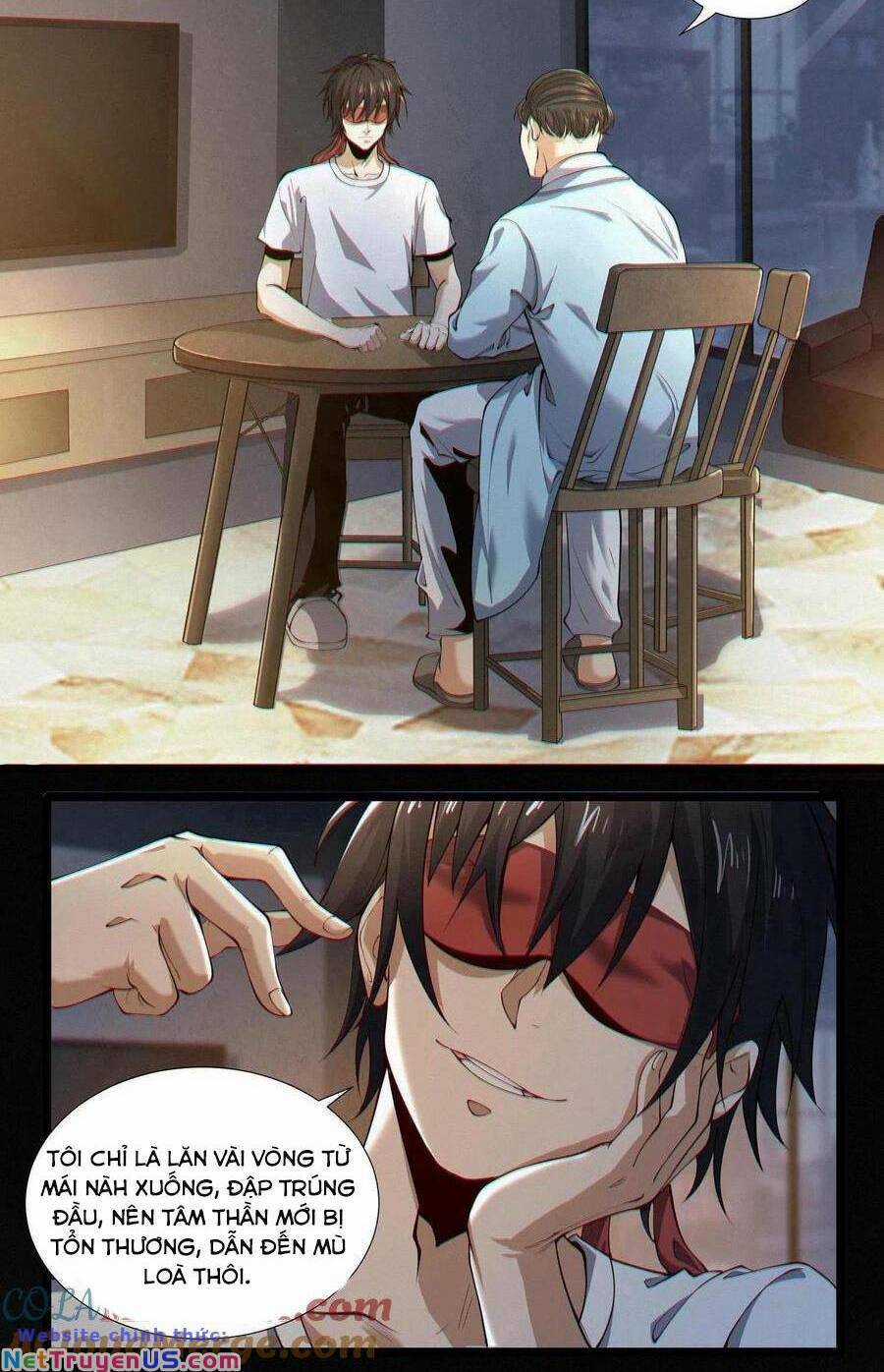 Ta Học Trảm Thần Trong Bệnh Viện Tâm Thần Chương 1 trang 18