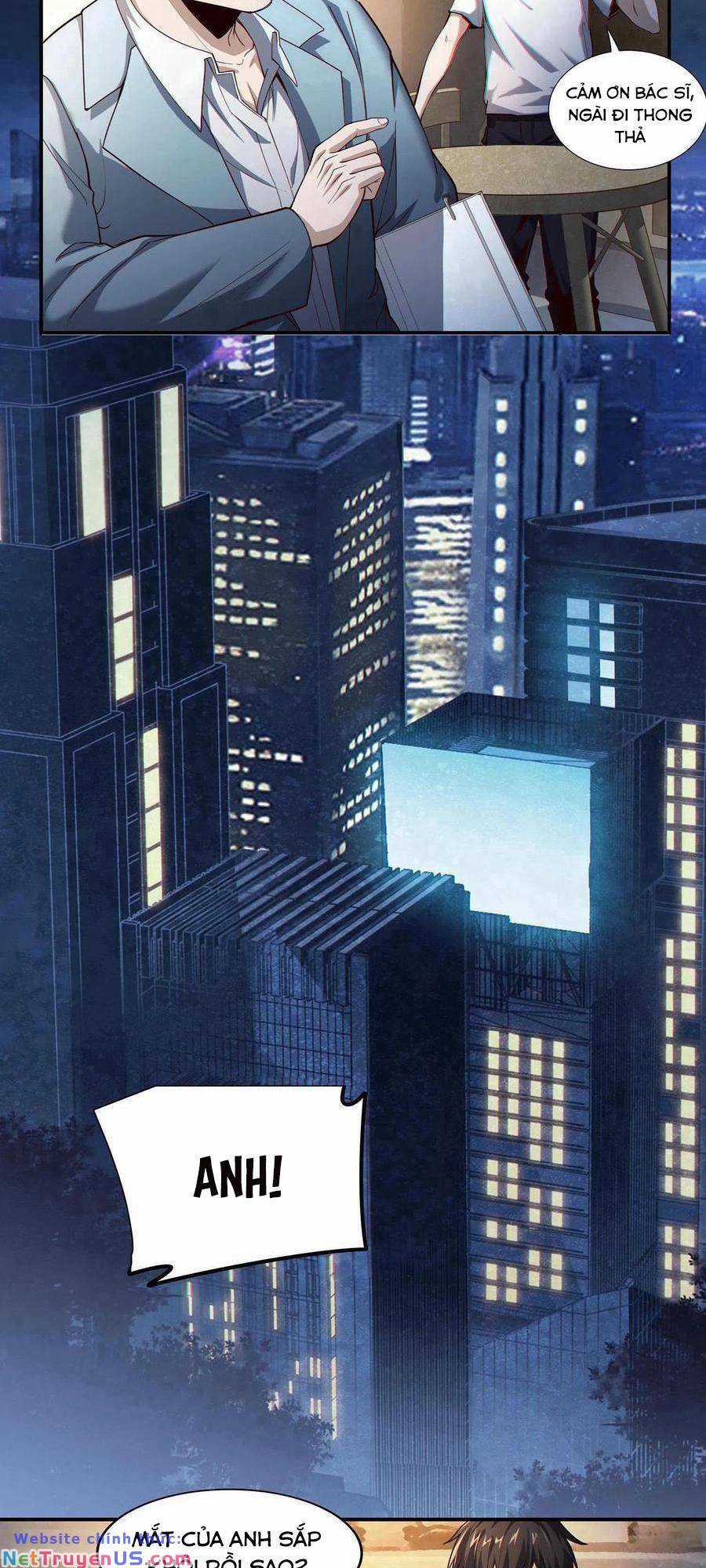 Ta Học Trảm Thần Trong Bệnh Viện Tâm Thần Chương 1 trang 20