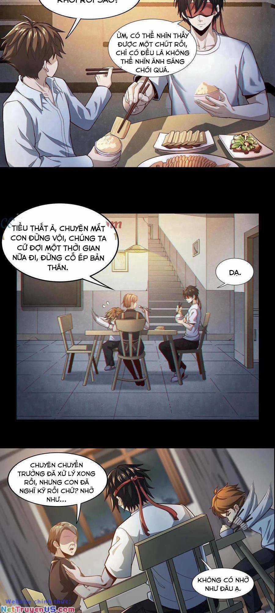 Ta Học Trảm Thần Trong Bệnh Viện Tâm Thần Chương 1 trang 21