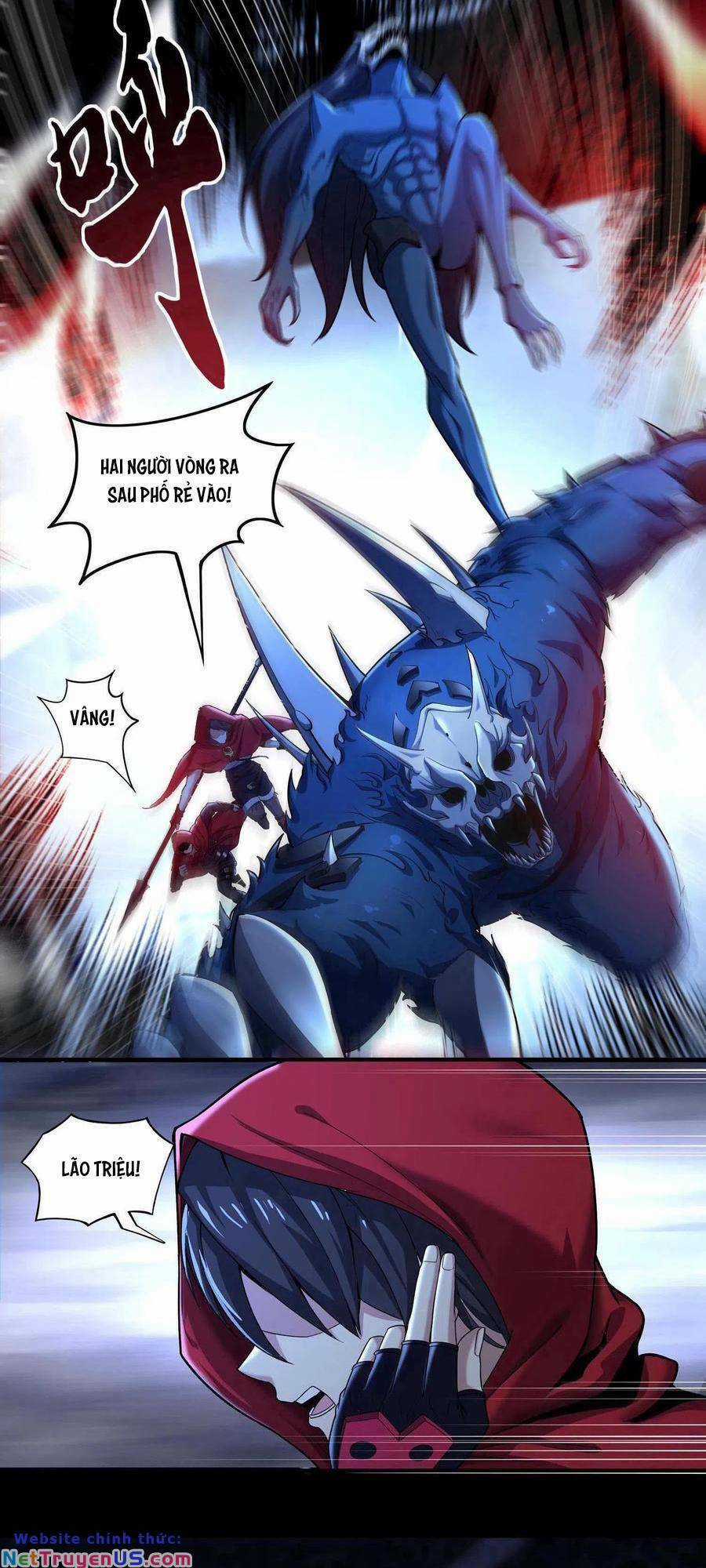 Ta Học Trảm Thần Trong Bệnh Viện Tâm Thần Chương 1 trang 32