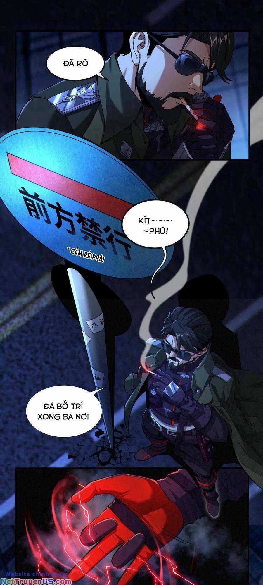 Ta Học Trảm Thần Trong Bệnh Viện Tâm Thần Chương 1 trang 33