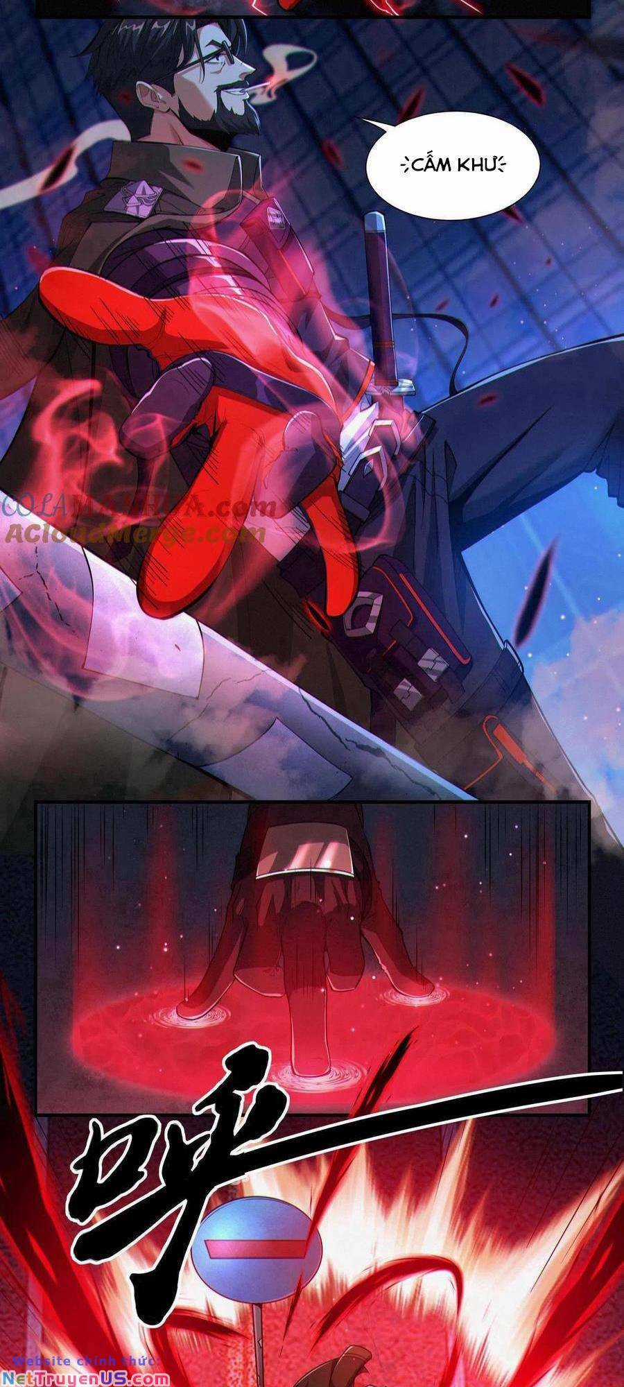 Ta Học Trảm Thần Trong Bệnh Viện Tâm Thần Chương 1 trang 34