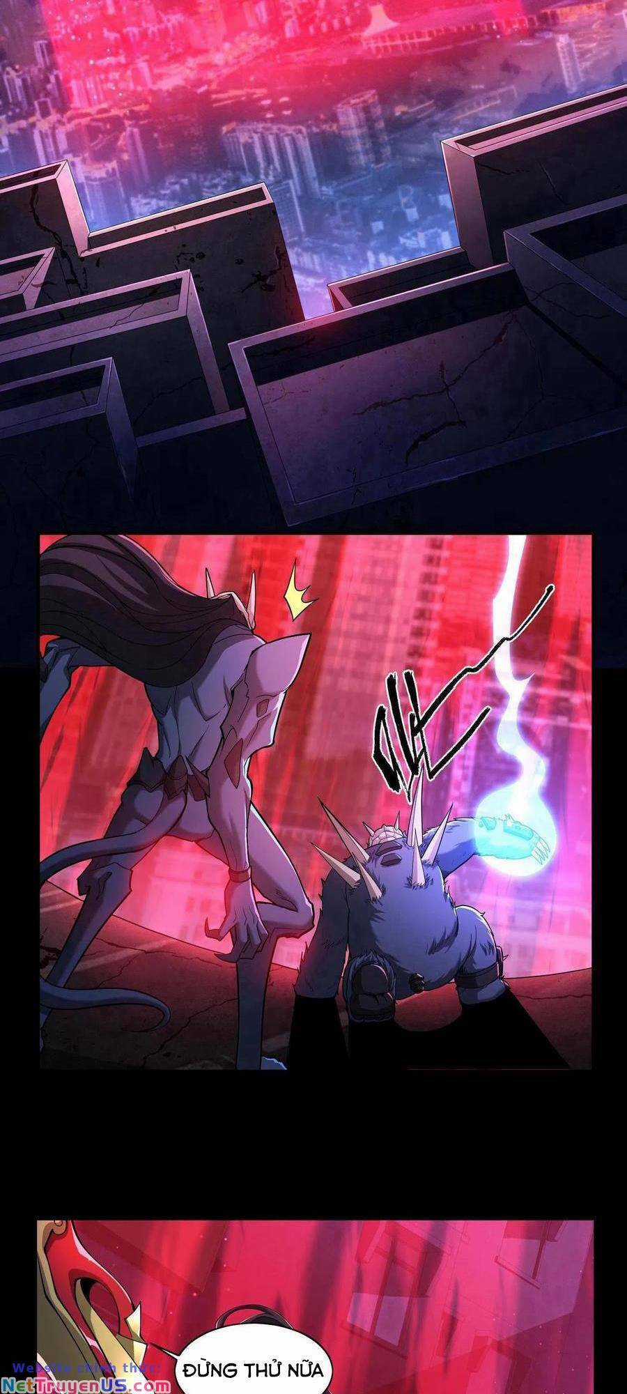 Ta Học Trảm Thần Trong Bệnh Viện Tâm Thần Chương 1 trang 37