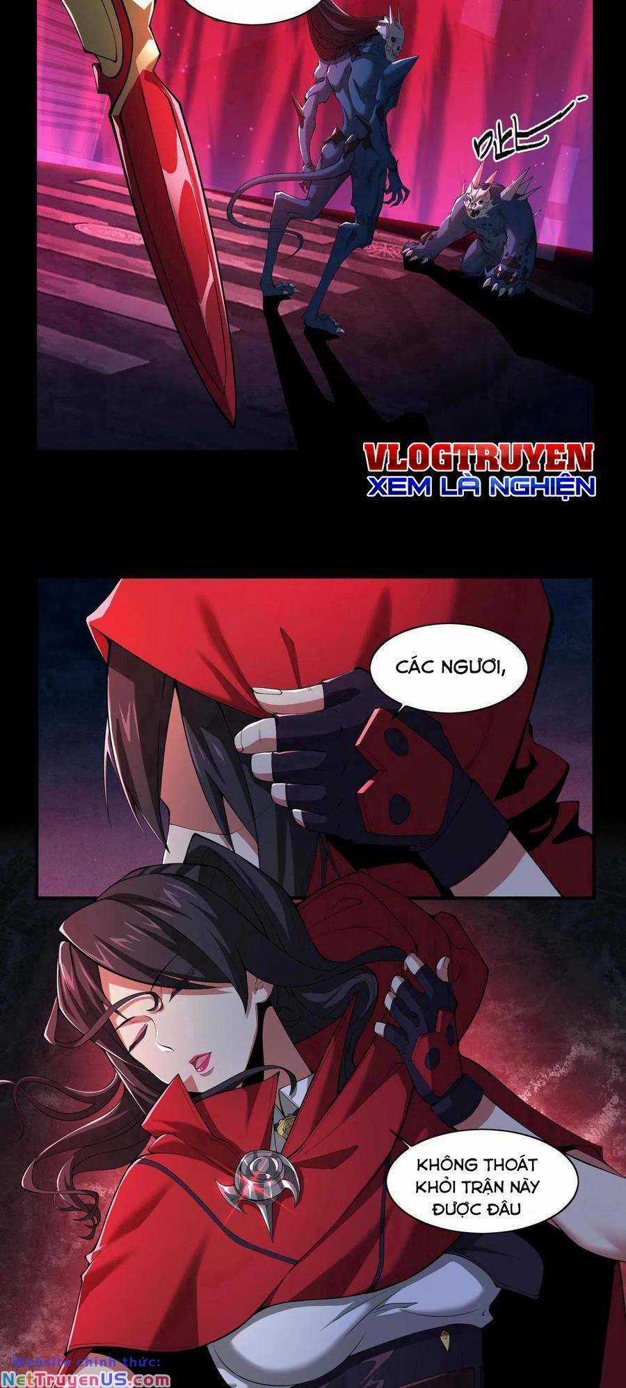 Ta Học Trảm Thần Trong Bệnh Viện Tâm Thần Chương 1 trang 38