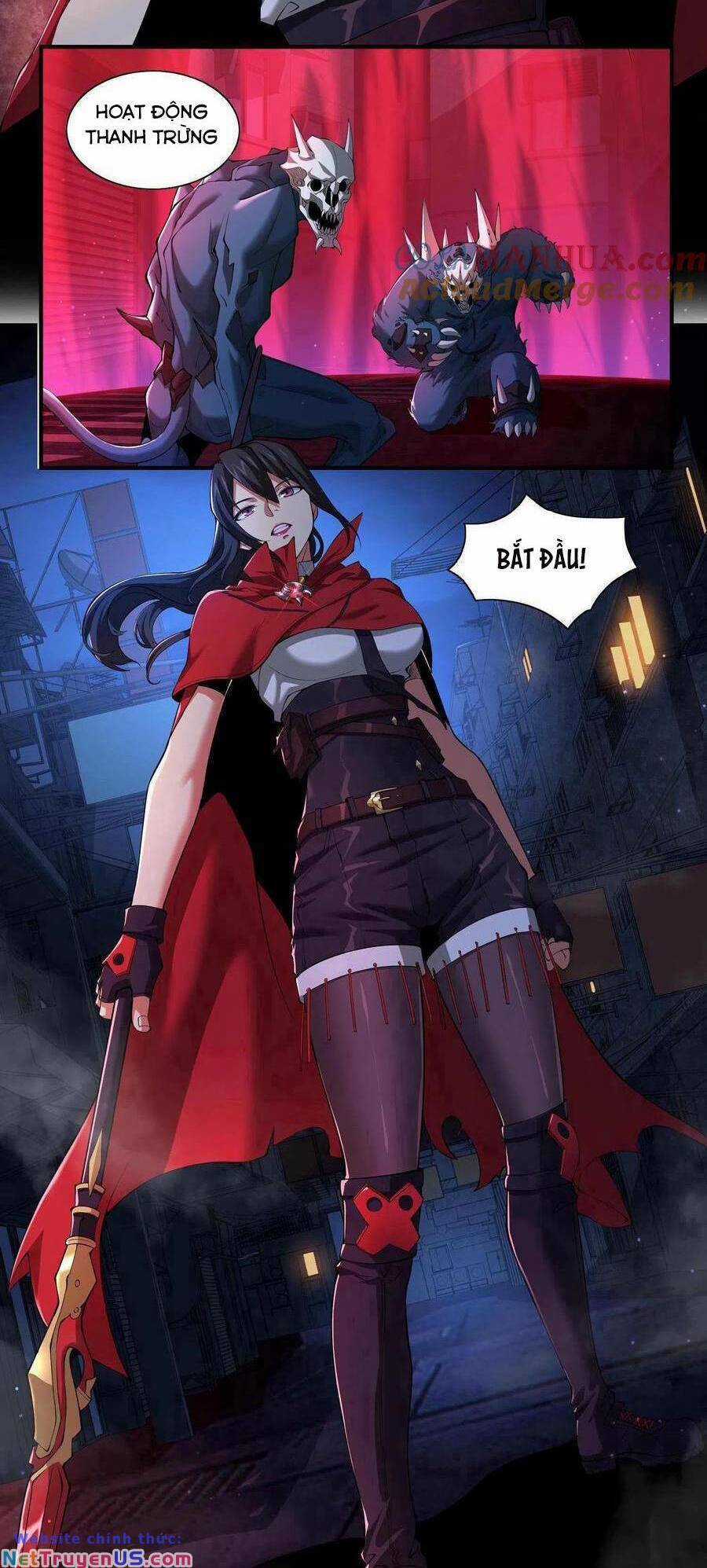 Ta Học Trảm Thần Trong Bệnh Viện Tâm Thần Chương 1 trang 39