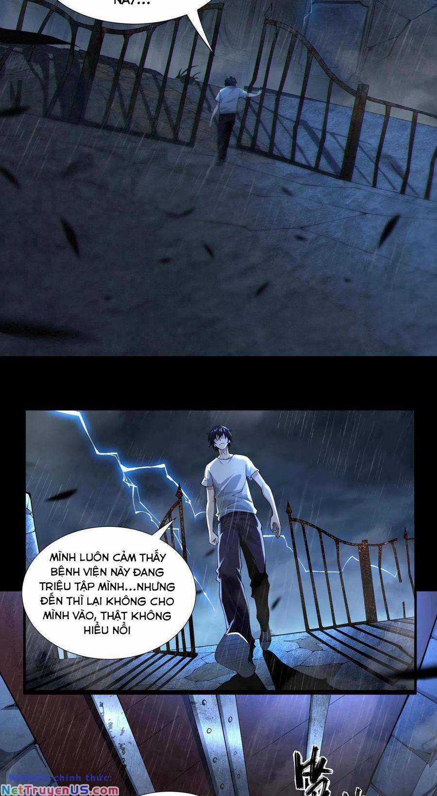 Ta Học Trảm Thần Trong Bệnh Viện Tâm Thần Chương 1 trang 4