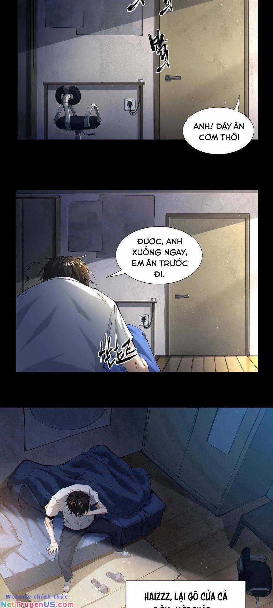 Ta Học Trảm Thần Trong Bệnh Viện Tâm Thần Chương 1 trang 7