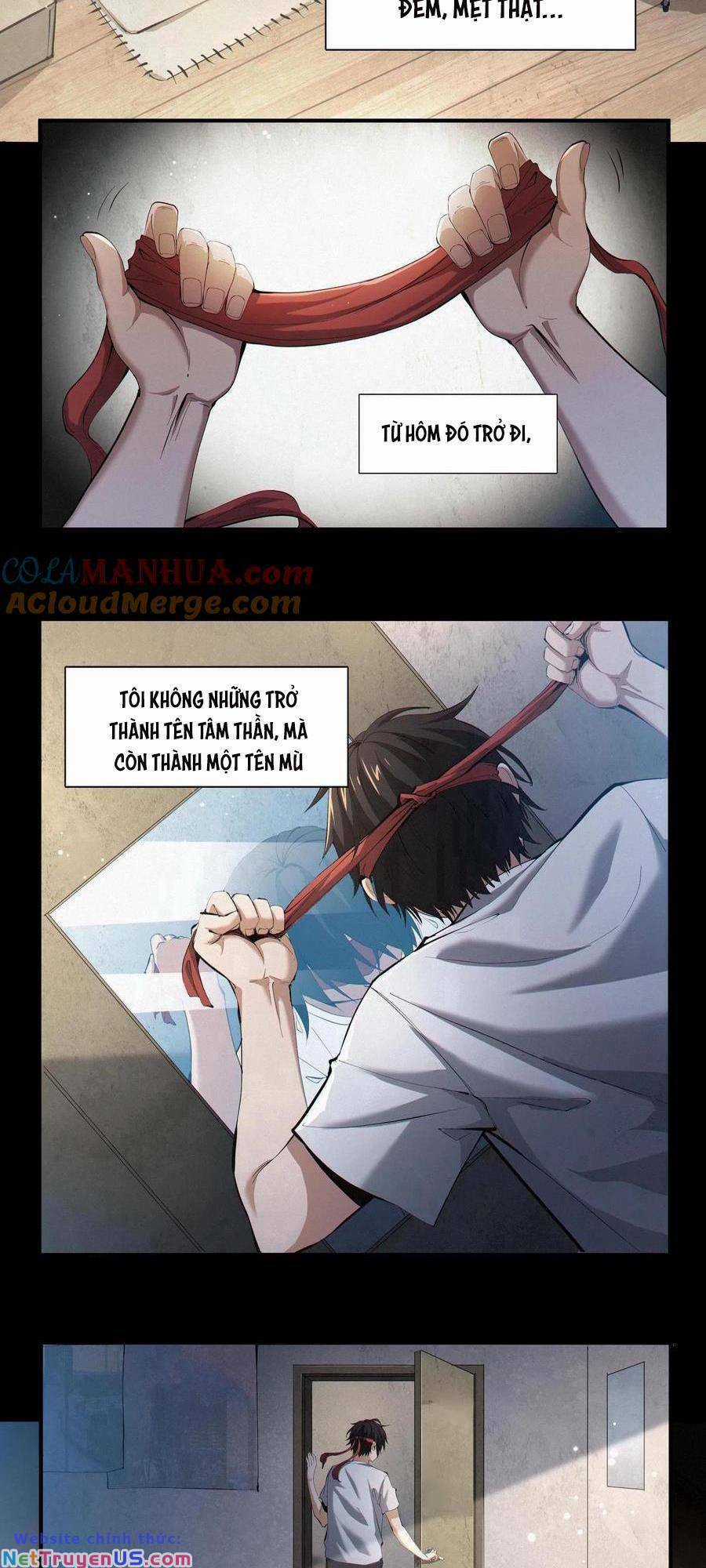 Ta Học Trảm Thần Trong Bệnh Viện Tâm Thần Chương 1 trang 8