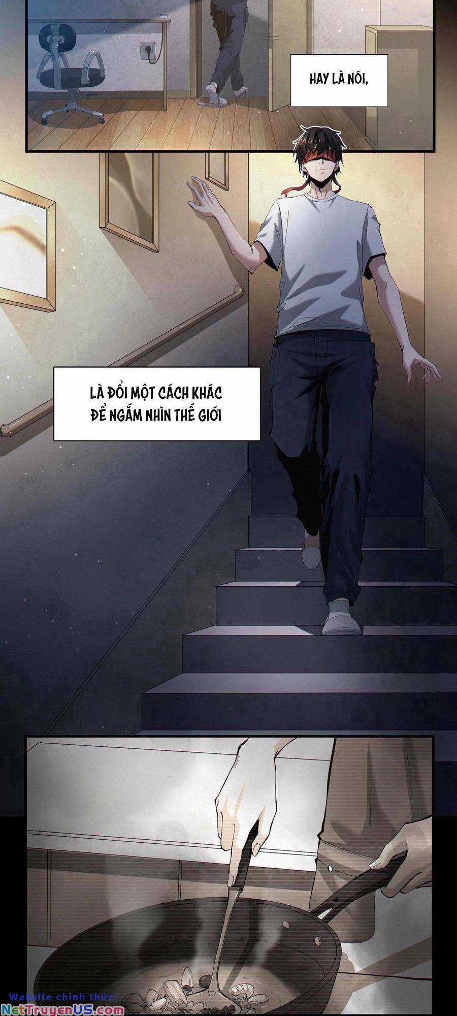 Ta Học Trảm Thần Trong Bệnh Viện Tâm Thần Chương 1 trang 9