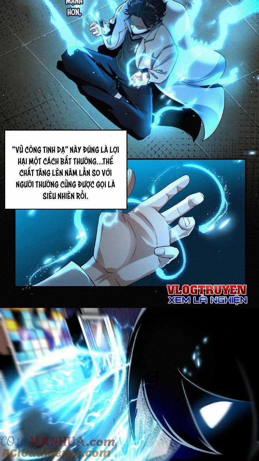 Ta Học Trảm Thần Trong Bệnh Viện Tâm Thần Chương 10 trang 10