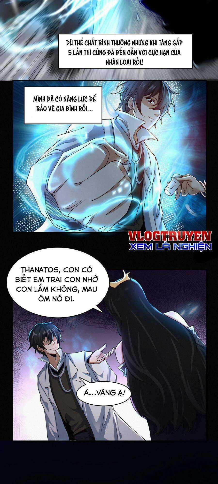 Ta Học Trảm Thần Trong Bệnh Viện Tâm Thần Chương 10 trang 11