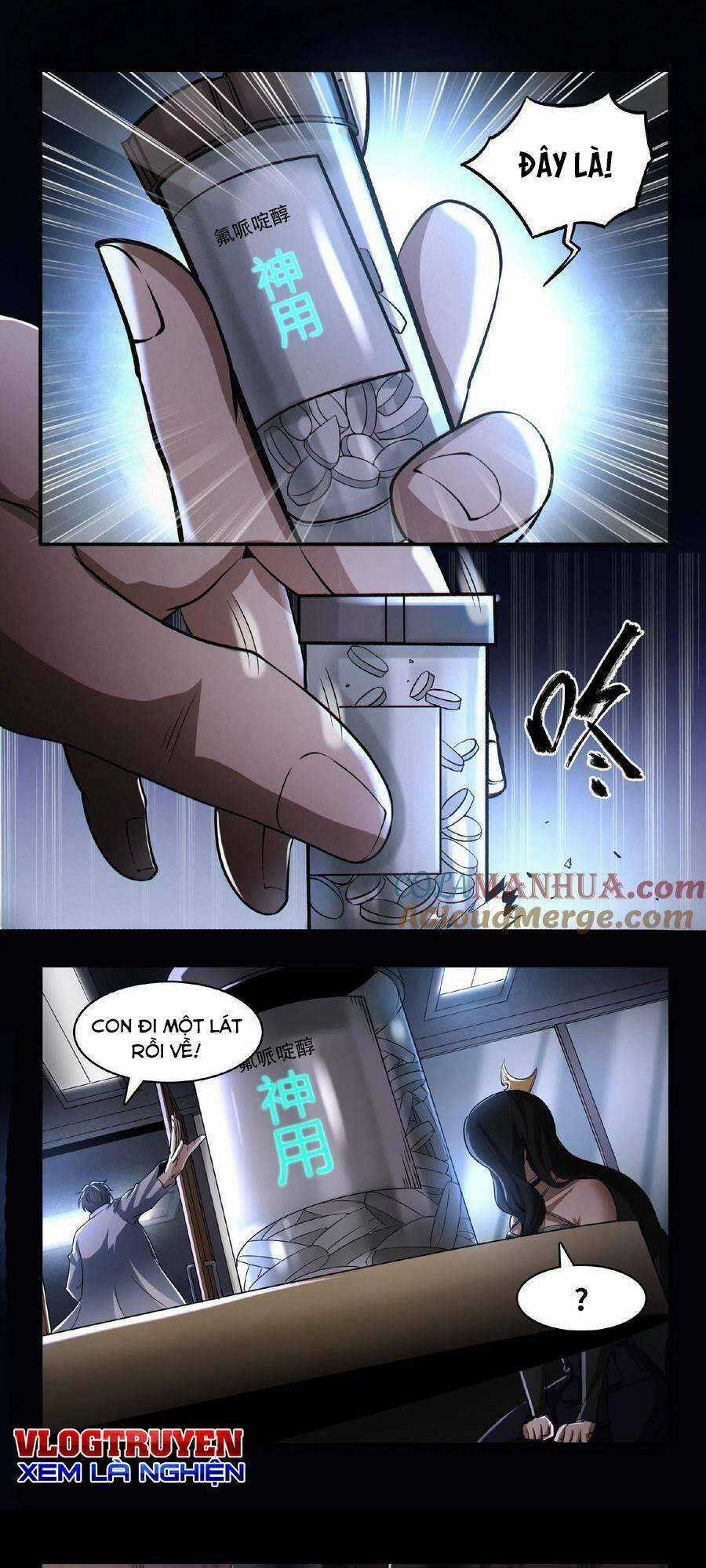 Ta Học Trảm Thần Trong Bệnh Viện Tâm Thần Chương 10 trang 12