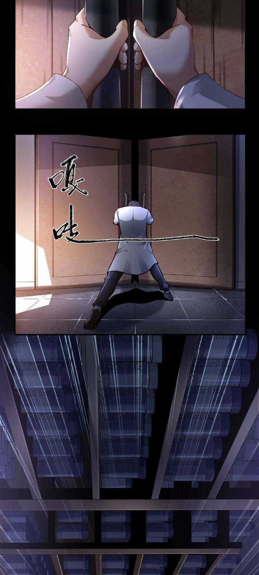 Ta Học Trảm Thần Trong Bệnh Viện Tâm Thần Chương 10 trang 13