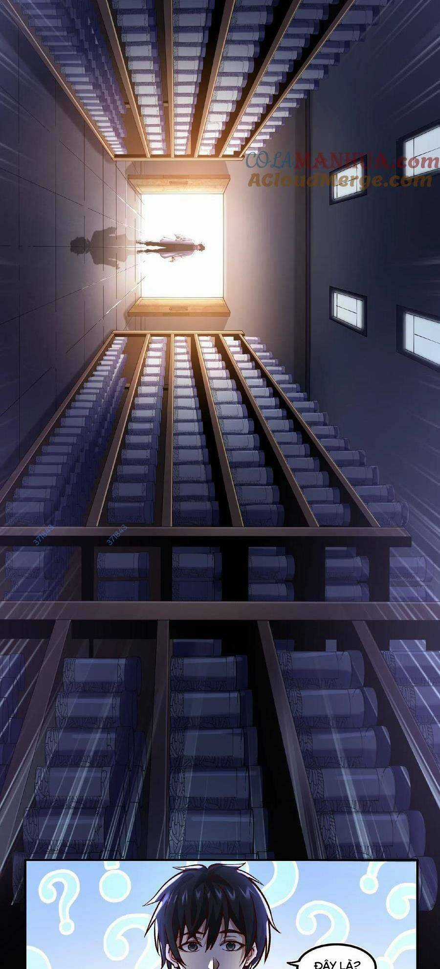 Ta Học Trảm Thần Trong Bệnh Viện Tâm Thần Chương 10 trang 14