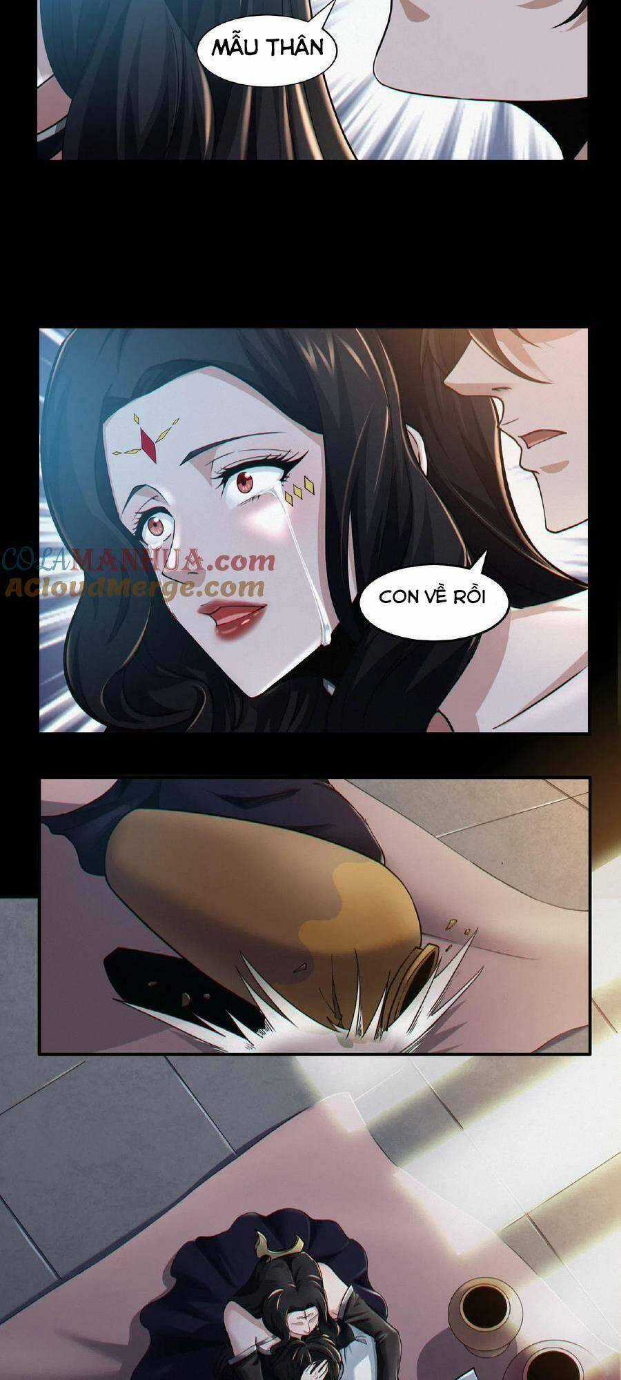 Ta Học Trảm Thần Trong Bệnh Viện Tâm Thần Chương 10 trang 2