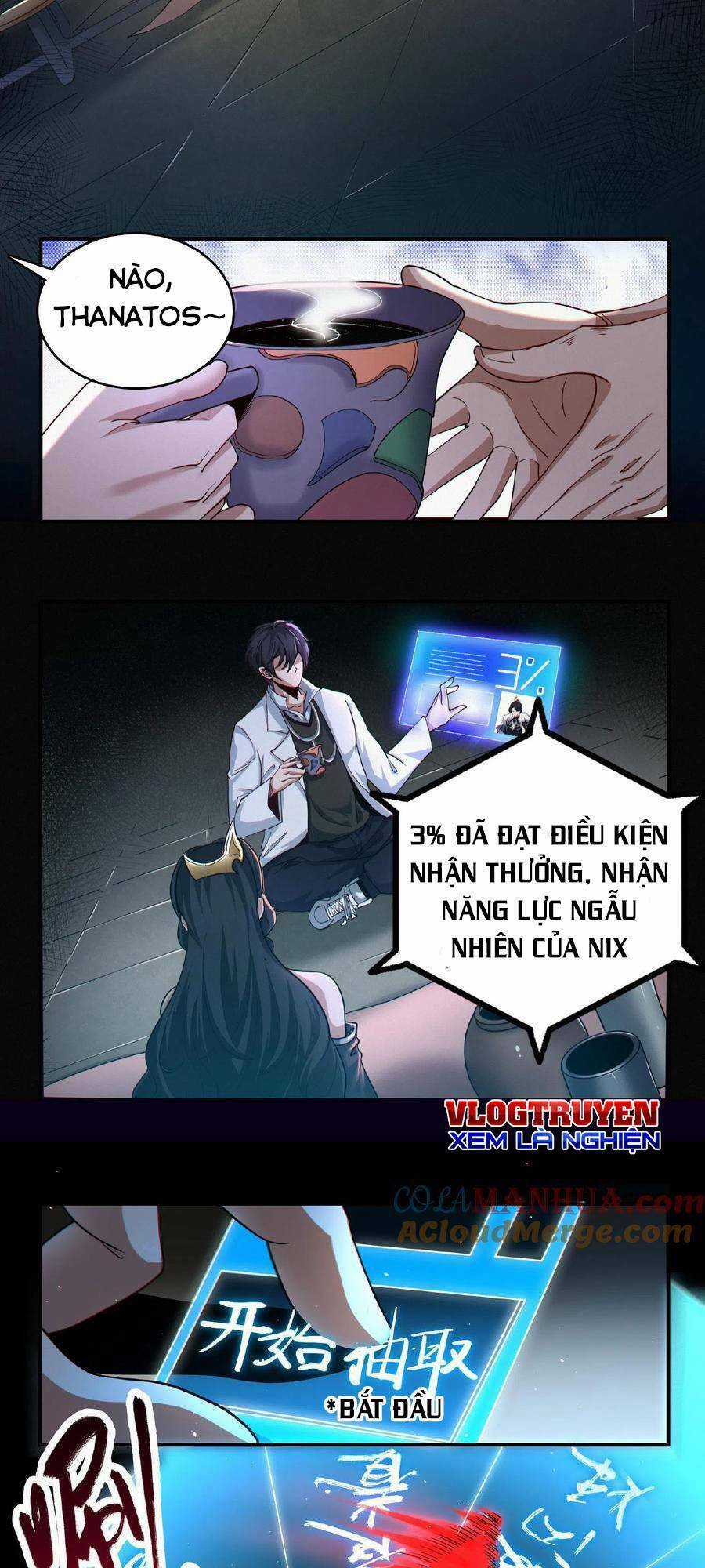 Ta Học Trảm Thần Trong Bệnh Viện Tâm Thần Chương 10 trang 5