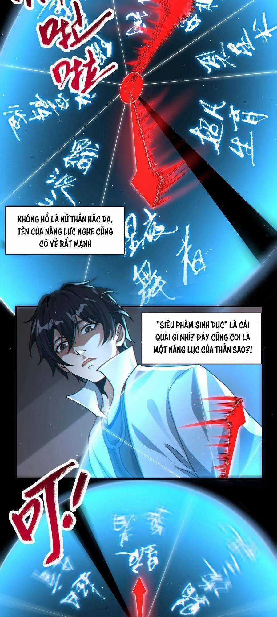 Ta Học Trảm Thần Trong Bệnh Viện Tâm Thần Chương 10 trang 6