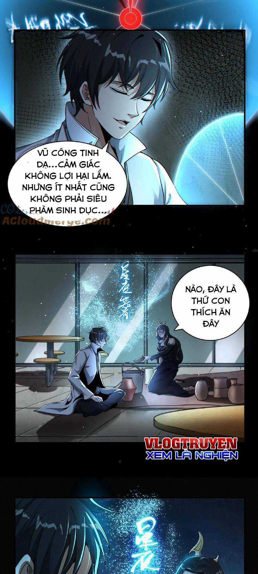 Ta Học Trảm Thần Trong Bệnh Viện Tâm Thần Chương 10 trang 7