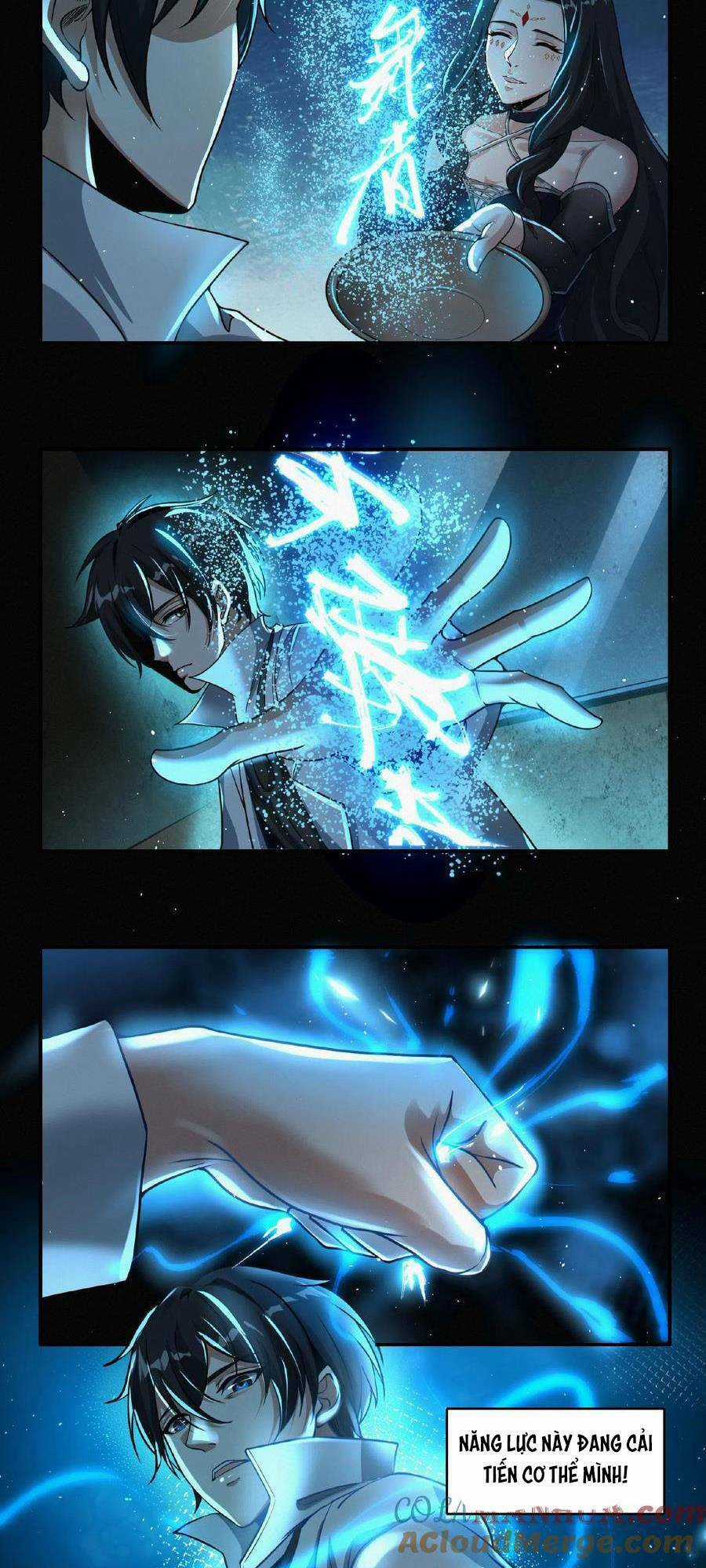 Ta Học Trảm Thần Trong Bệnh Viện Tâm Thần Chương 10 trang 8