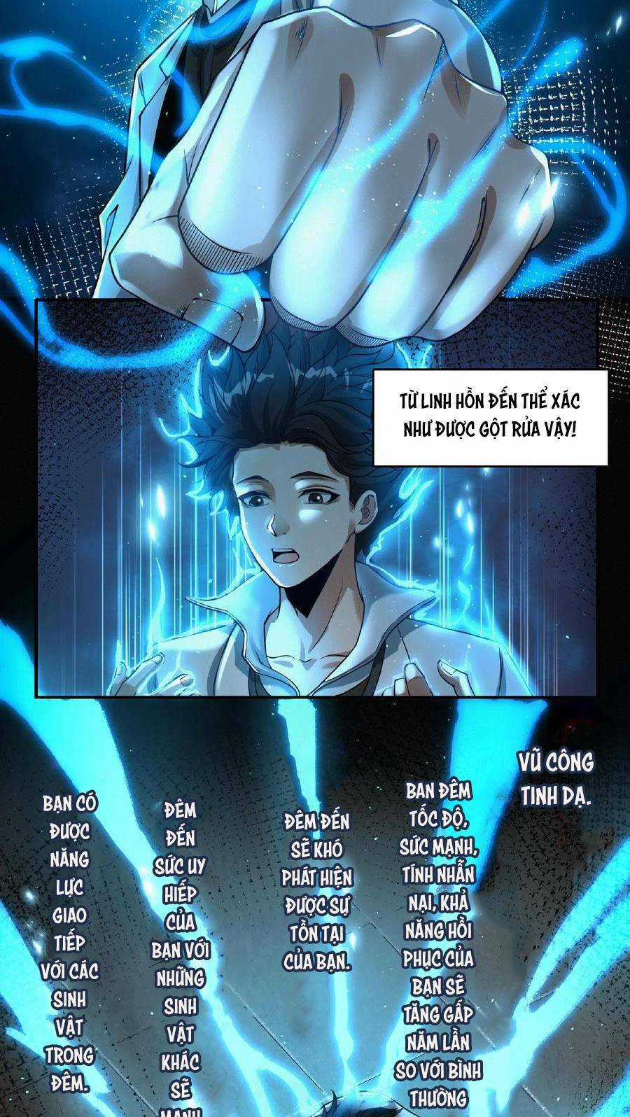 Ta Học Trảm Thần Trong Bệnh Viện Tâm Thần Chương 10 trang 9