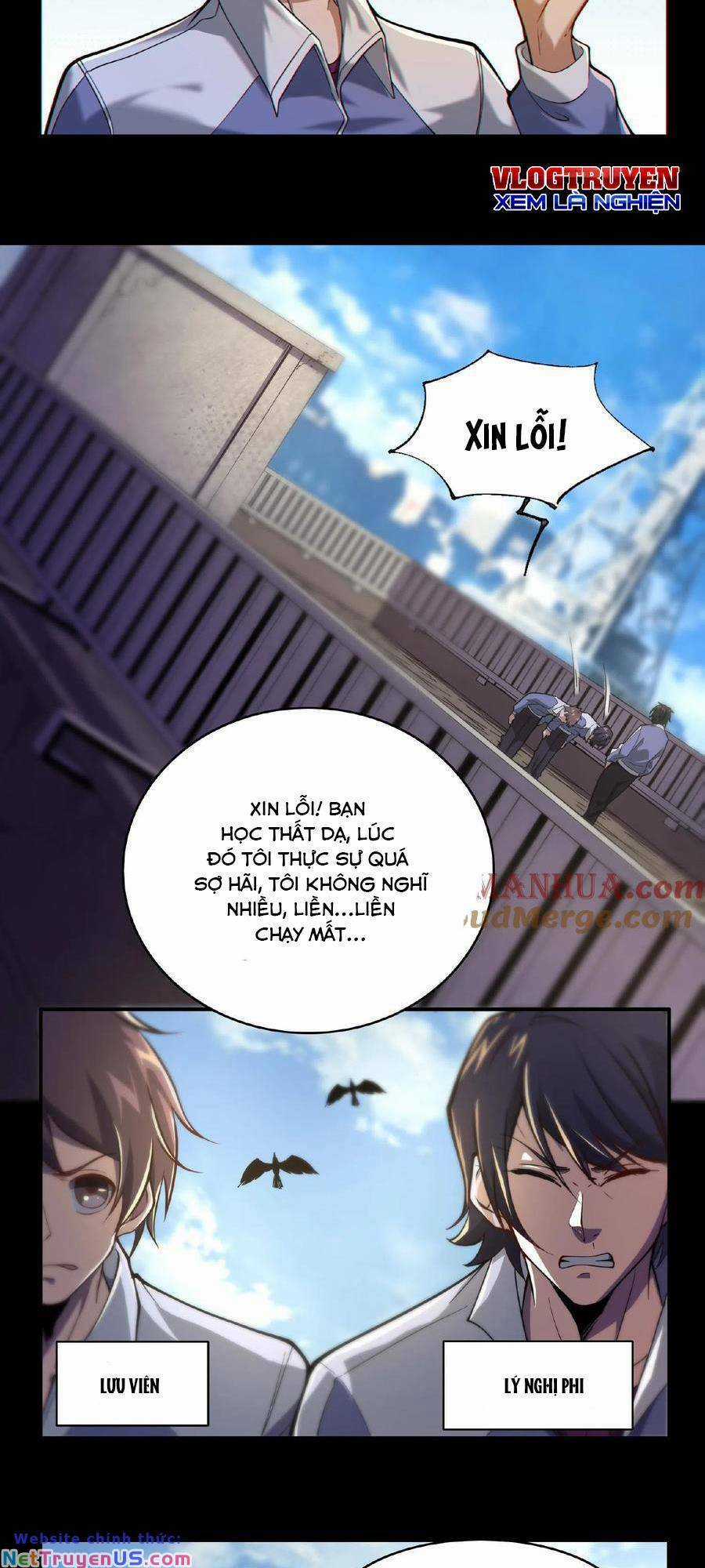 Ta Học Trảm Thần Trong Bệnh Viện Tâm Thần Chương 11 trang 10