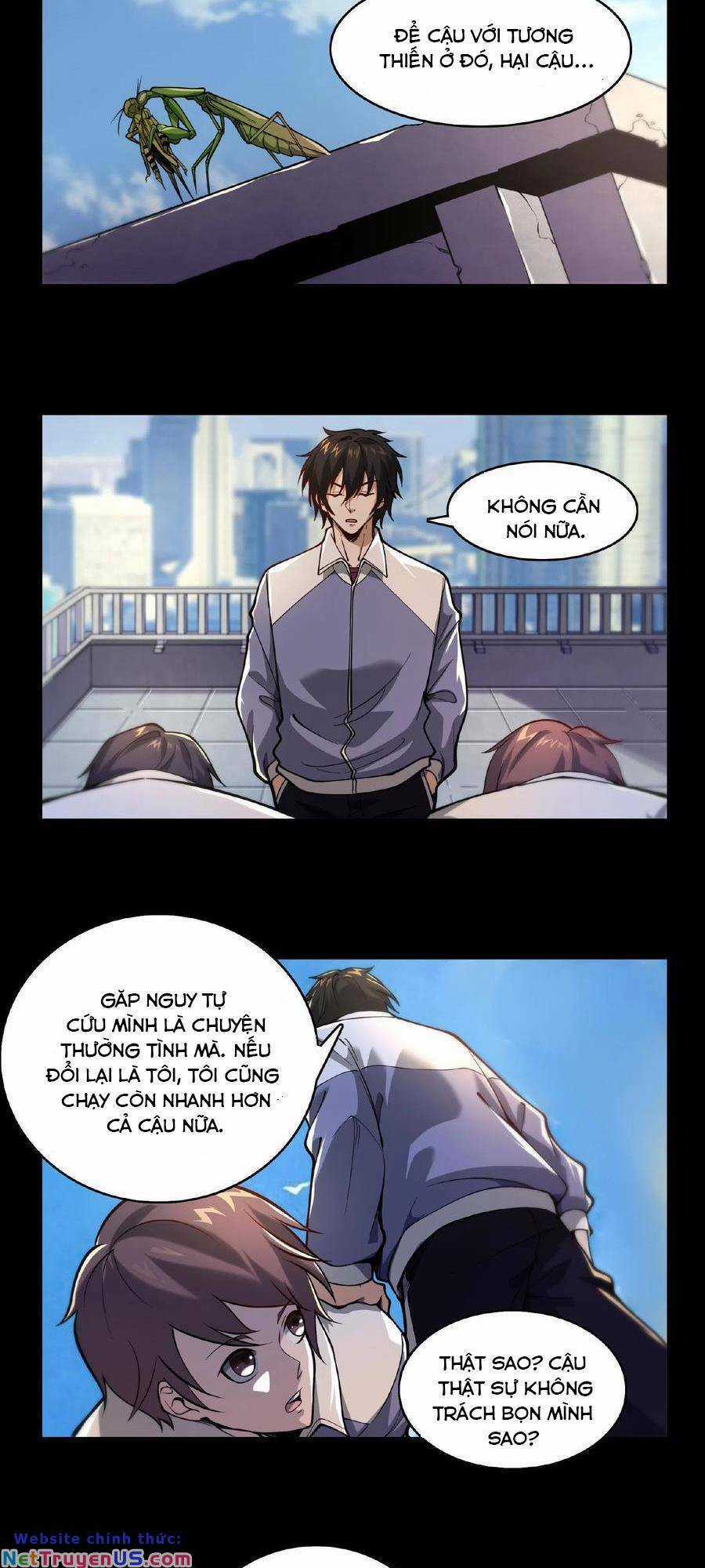 Ta Học Trảm Thần Trong Bệnh Viện Tâm Thần Chương 11 trang 11