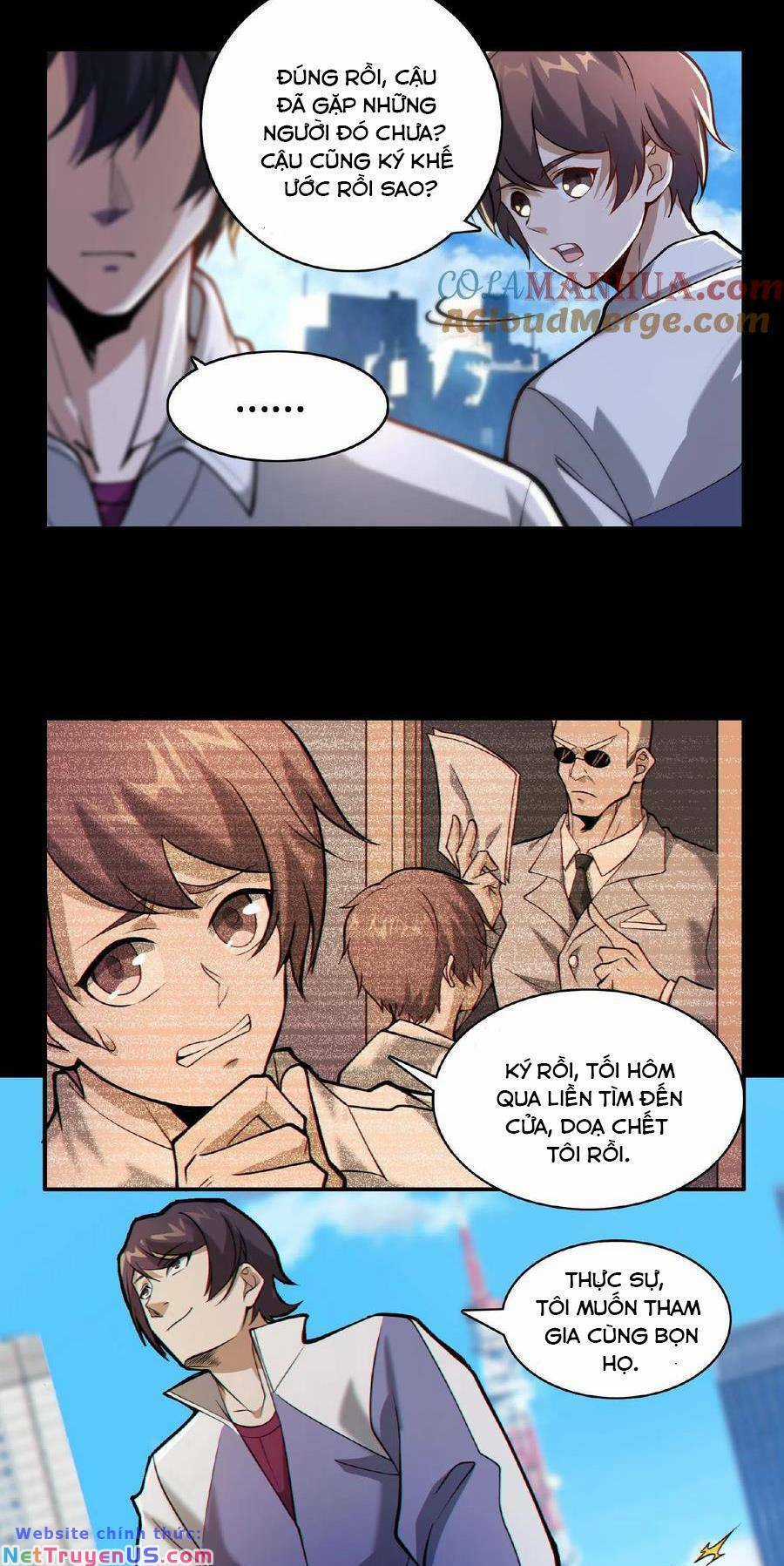 Ta Học Trảm Thần Trong Bệnh Viện Tâm Thần Chương 11 trang 12