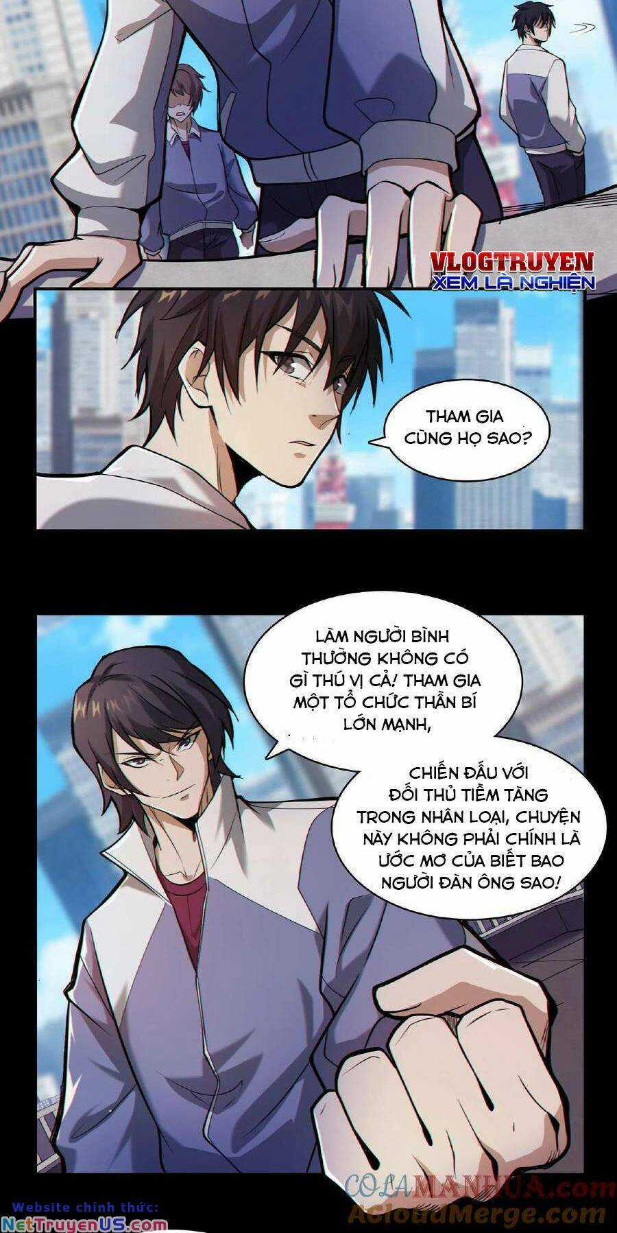 Ta Học Trảm Thần Trong Bệnh Viện Tâm Thần Chương 11 trang 13