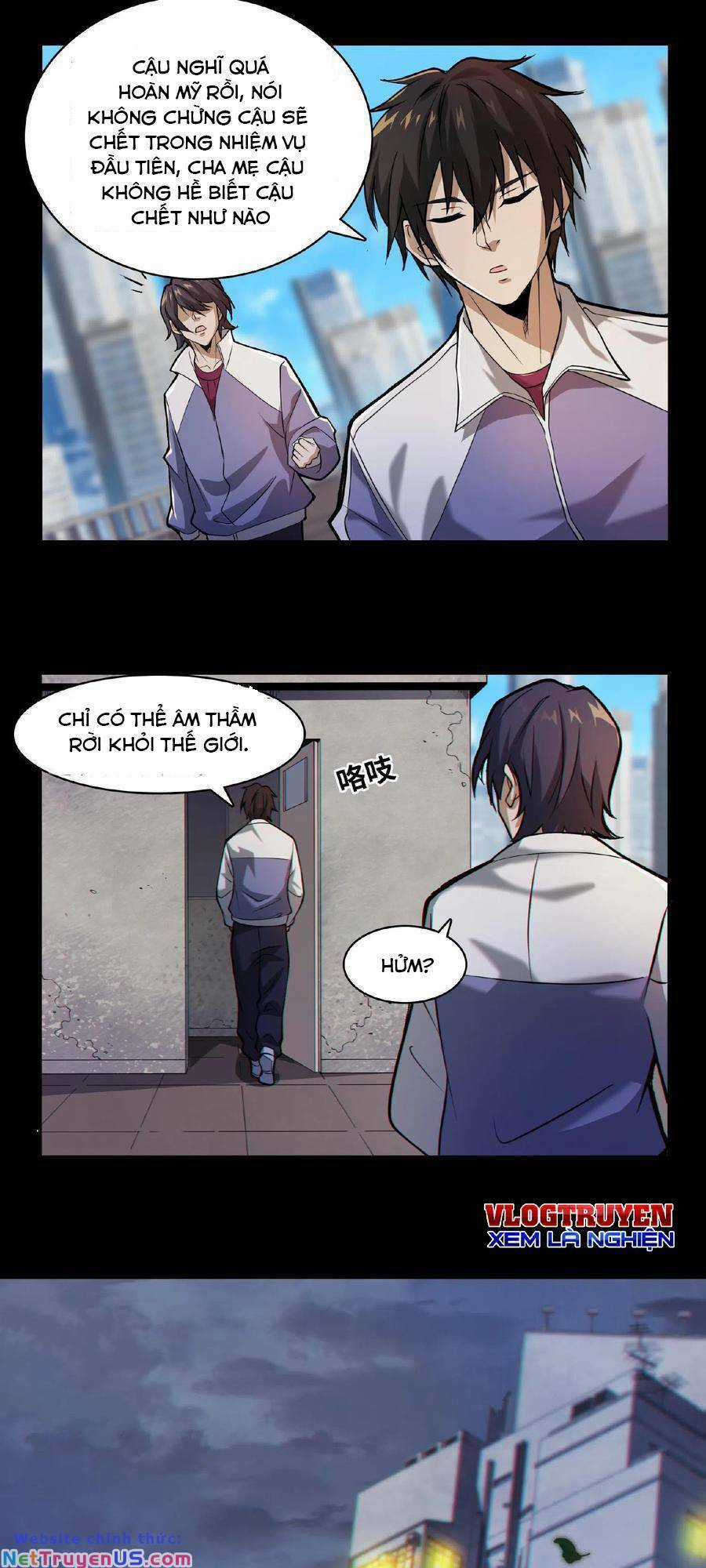 Ta Học Trảm Thần Trong Bệnh Viện Tâm Thần Chương 11 trang 14