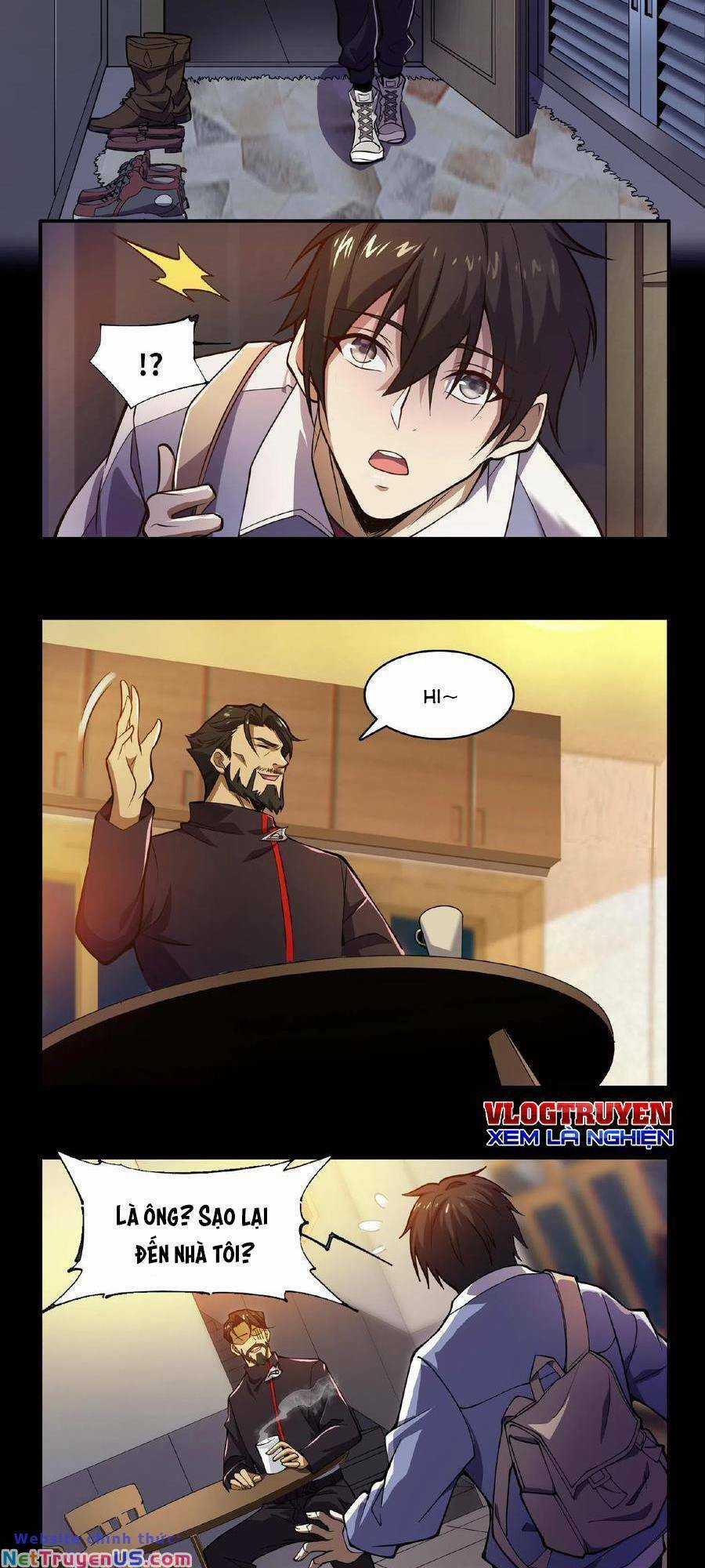 Ta Học Trảm Thần Trong Bệnh Viện Tâm Thần Chương 11 trang 16