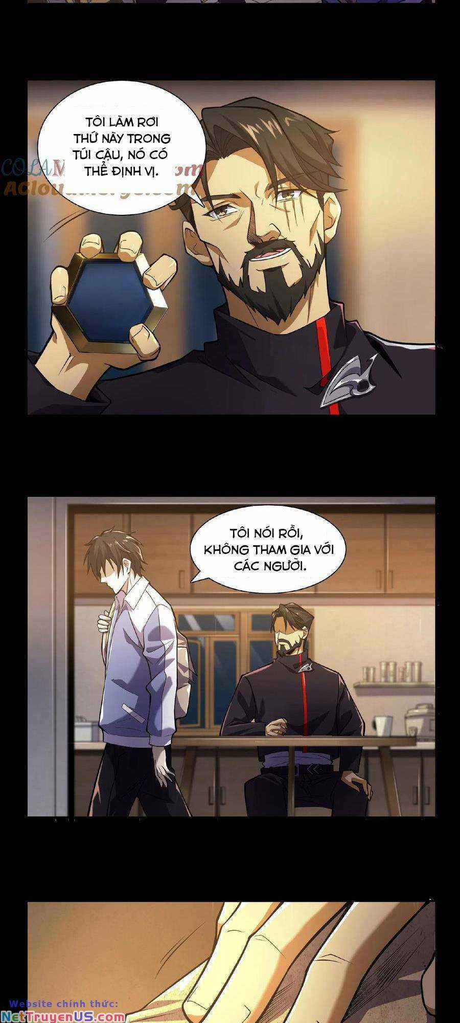 Ta Học Trảm Thần Trong Bệnh Viện Tâm Thần Chương 11 trang 17