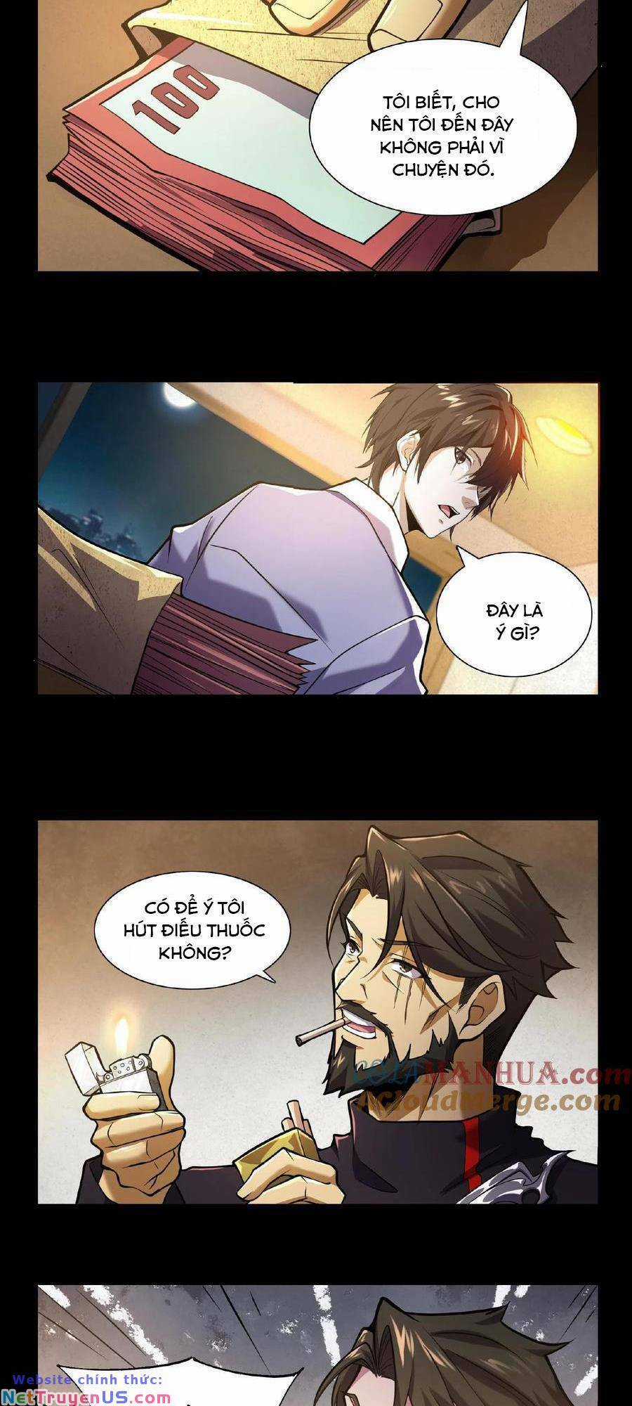 Ta Học Trảm Thần Trong Bệnh Viện Tâm Thần Chương 11 trang 18