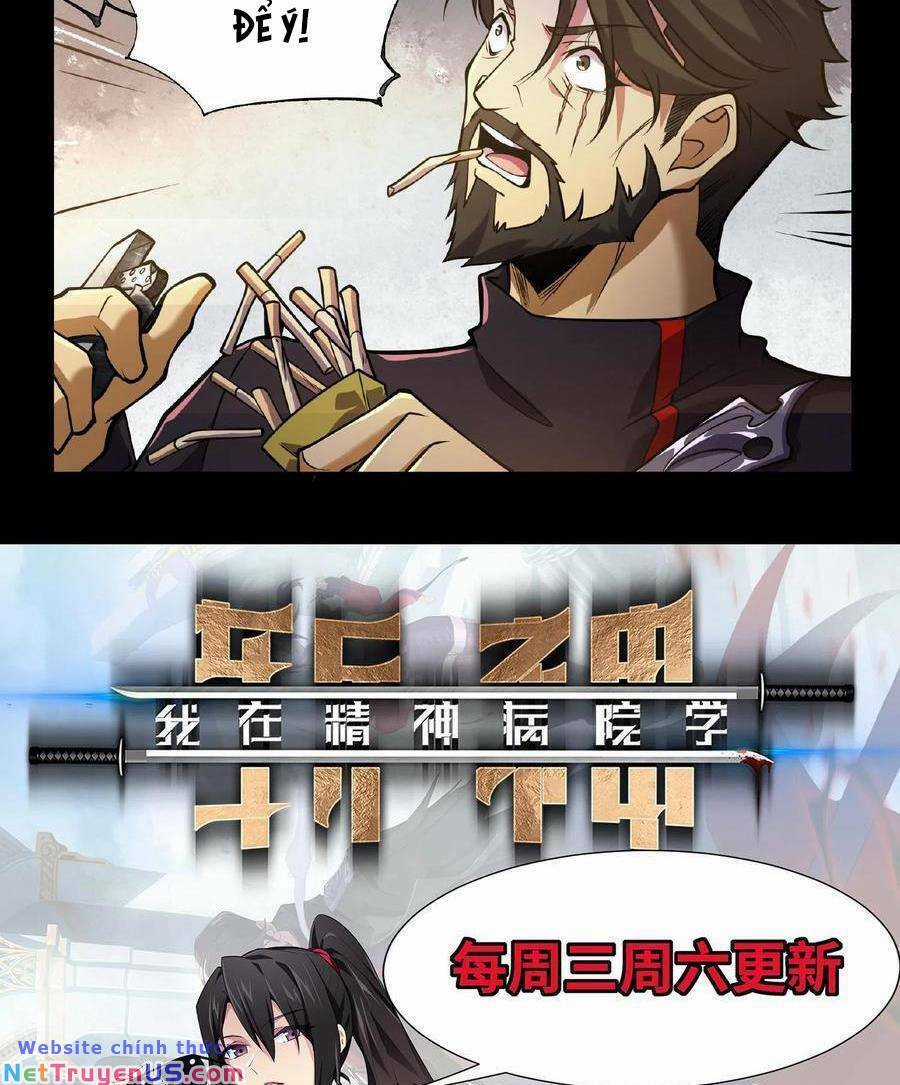 Ta Học Trảm Thần Trong Bệnh Viện Tâm Thần Chương 11 trang 19