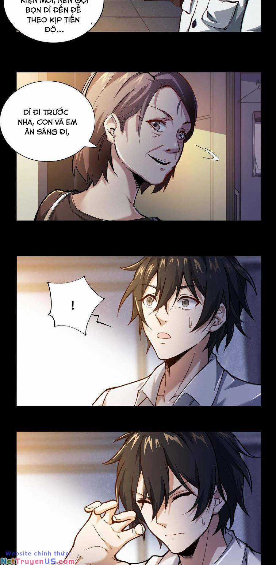 Ta Học Trảm Thần Trong Bệnh Viện Tâm Thần Chương 11 trang 3