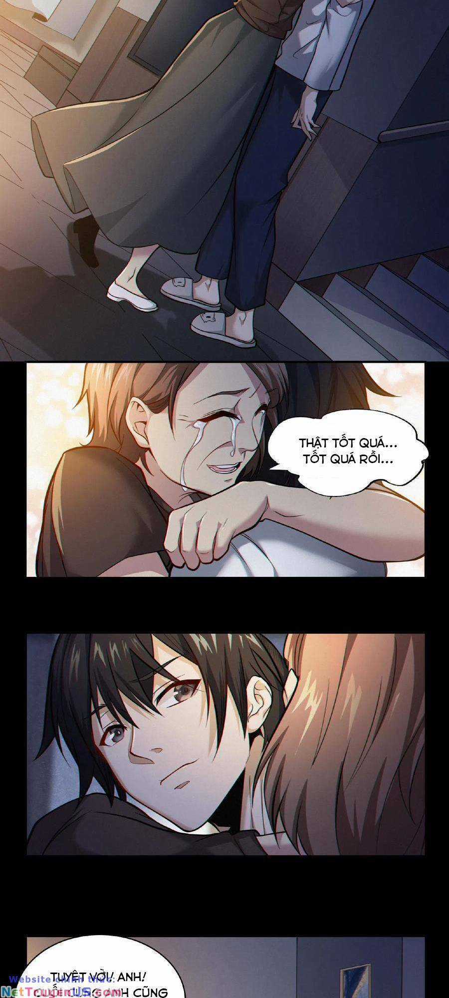 Ta Học Trảm Thần Trong Bệnh Viện Tâm Thần Chương 11 trang 6